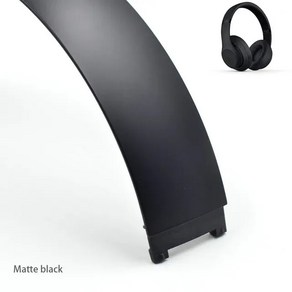 스튜디오 3.0 수리 부품 교체 헤드폰 헤드 밴드 헤드셋 플라스틱 쉘 Beats Studio 3, [05] matte black