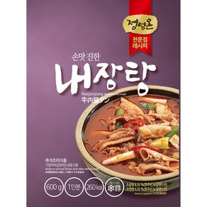 내장탕(초원 600g) X5 업소용 간편식 즉석탕 냉동 소내장탕, 600g, 5개