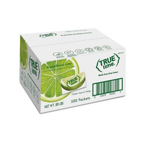 Tue Lime 트루 라임(500ct.) 003014, 1개, 500ml, 400g