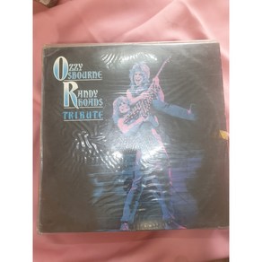 Ozzy Osboune Randy Rfoads TRIBUTE LP