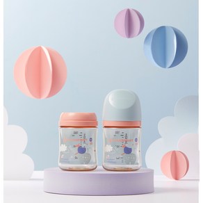 더블하트 모유실감 3세대 트윈팩 160ml 꿈꾸는코끼리, 1개