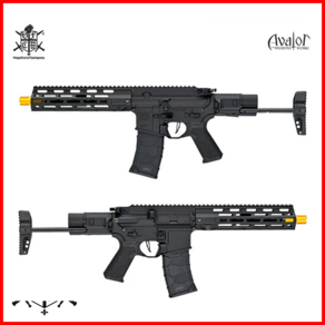 VFC AVALON CALIBUR II 아발론 CQC AEG (BK.TAN), TAN 미포함, 1개