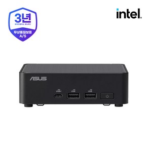 ASUS 인텔 14세대 미니PC NUC 14 Po Mini PC NUC14RVKU5 (베어본) 메모리 저장장치 미포함