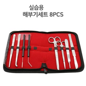 실습 해부기 세트(10pcs)(21-219) 과학실험실 해부기 실습용 해부기세트, 1개