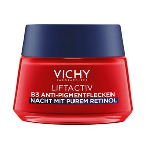 비쉬 vichy 리프트액티브 B3 레티놀 나이트 크림 50ml, 1개