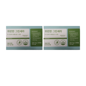 피토틱스 위편한 그린세라 450mg 2개월분, 30정, 2개