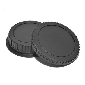 캐논 EF 렌즈캡 / 바디캡 세트 __ Canon EF ea lens cap/camea body cap set, 1개