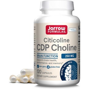 자로우 포뮬러 CDP 콜린 250mg 120캡슐, 1팩, 1개, 120정