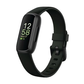 핏빗 Fitbit 인스파이어 3 미드나이트 젠/블랙 178322, 블랙/미드나잇 젠