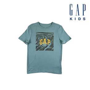 [GAP KIDS] 갭키즈 반팔티(650447-001_GN)