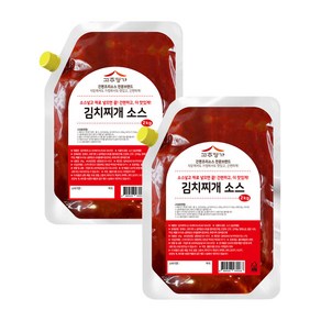 고추명가 김치찌개 소스 2kg x 2개