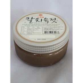 칼치속젓 500g, 1개