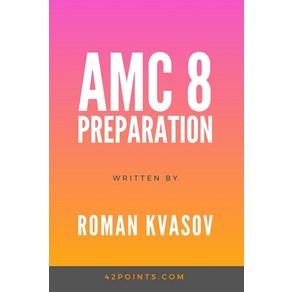 (영문도서) AMC 8 Preparation Paperback