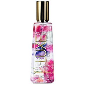 Luxe Pefumey Pua Vida Moistuizing Body Mist Cassis/Ochid 8 Fl Oz pink (38949981203-Paent), 1개, 236ml