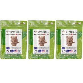 이야코 만지락 소프트 유토 300g, 15개