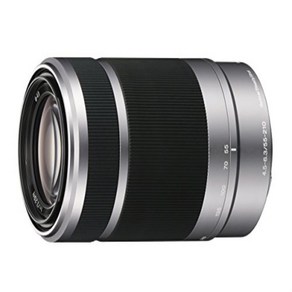 소니 표준 줌 렌즈 APS-C E 55-210mm F4.5-6.3 OSS 디지털 일안 카메라 α[E 마운트]용 렌즈 SEL55210, 한개옵션0