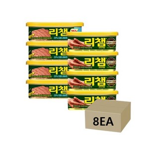 4+4 동원 리챔 120g x 8입 (오리지널4 더블라이트4)