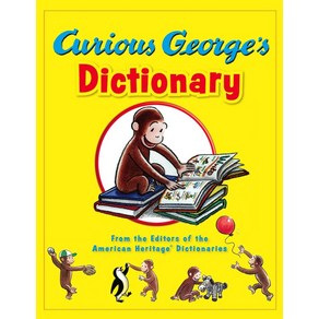 Cuious Geoge's Dictionay, Houghton Mifflin