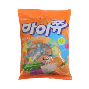 마이쮸 요거트&오렌지 츄잉캔디, 284g, 2개
