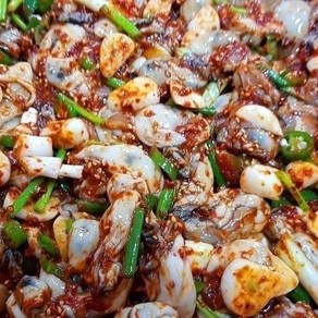 당일작업 산지직송 시원한 굴무침, 500g, 1개