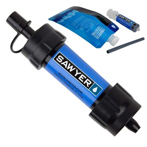 SAWYER PRODUCTS (소이어 제품) 미니 정수기 SP128 블루 [], 한개옵션0