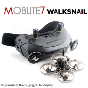 드론 Happymodel-Moblite7 Walksnail 1S 75mm HD 브러시리스 후프 슈퍼비프 4 라이트 EX1002 KV20000 아바타 미니 키트, [02] ELRS SPI