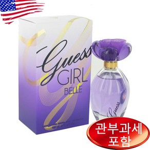 게스 걸 벨 오드뚜왈렛 100ml 여성, 1개