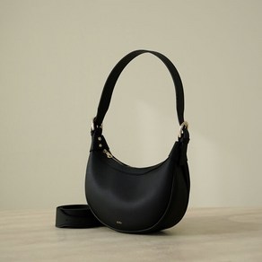 에크릿 Half Moon Bag - Black