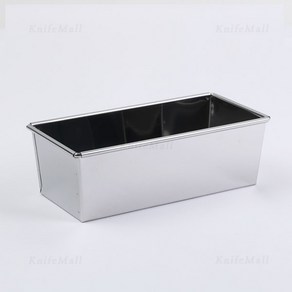 스텐 파운드 케이크틀 (소) 파운드틀 80x175x60mm, 1개