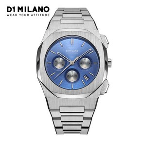 디원밀라노 D1 MILANO CHBJ02 크로노그래프 41.5mm 남성메탈시계 백화점AS