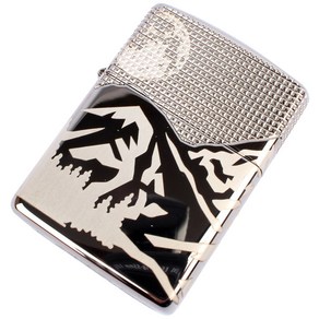 ZIPPO 지포라이터 49299 MOUNTAIN 오일포함