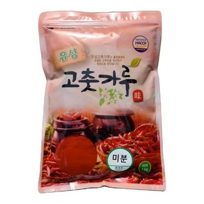 유성 고춧가루 미분, 1kg, 1개