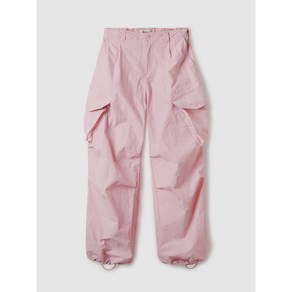 후아유 여성 Lightweight Nylon Cotton Cargo Pants WHTAE2512F