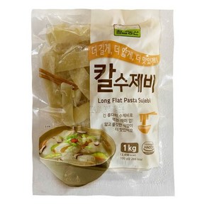 칠갑농산 칼수제비, 10개, 1kg