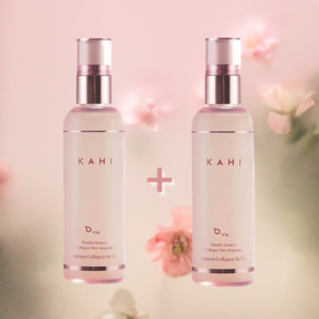 정품 [1+1] 가히 KAHI 프리미엄 콜라겐 미스트앰플 120ml, 2개