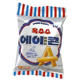 옥수수 에이플러스콘 55g x 20봉, 20개