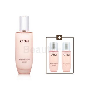 오휘 미라클 모이스처 핑크 베리어 에멀전 130ml 기획세트 (+여행용 스킨로션 20ml 증정), 1개