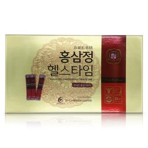 한국고려홍삼공사 홍삼정 헬스타임 15ml x 60포 부모님선물 추석선물 기력회복 장모님선물세트, 60개