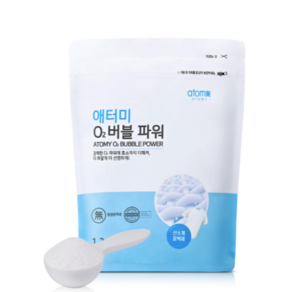 애터미 O2버블파워 1.2kg