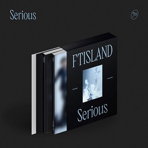 [FTISLAND] FT아일랜드 정규 7집 Seious / 셀카포토카드+엽서+인스턴트포토+접지포스터+포토북2종+CD홀더+슬리브케이스