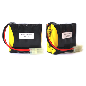 PORESO 9.6V AA 600mAh (2X4) 스몰타미야 니켈수소 Ni-MH 수신기 몬스터 트럭 RC 오프로드 RC카 배터리 탱크 RC카 건전지 충전지 충전팩 배터리팩