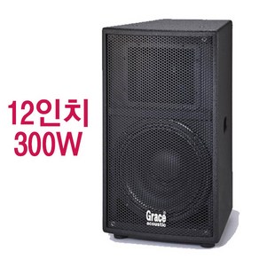 엔터그레인 ATX-1230 무대용 패시브스피커 300W 12인치 교회 강당 성당 행사, 단품