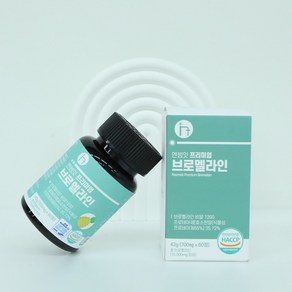 엔썸잇 프리미엄 브로멜라인 700mg 퀘르세틴 파인애플 효소, 60정, 4개