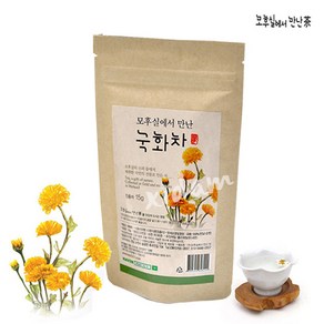 모후실에서 만난 국화차 15g(지퍼백), 15g, 15g, 1개