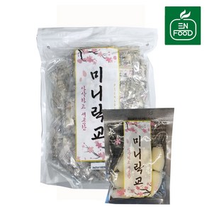 이엔 미니락교 20g×100개/일회용락교/포장용락교