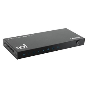 NEXI NX1298 1:4 HDMI 분배기, 1개