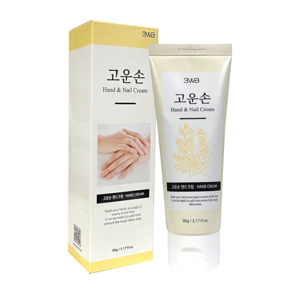 웰빙헬스팜 고운손 핸드크림 90ml, 1개