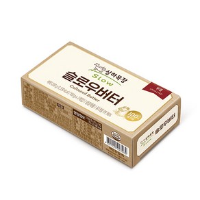 상하목장 슬로우버터 무염버터 100g 냉장무료배송, 10개