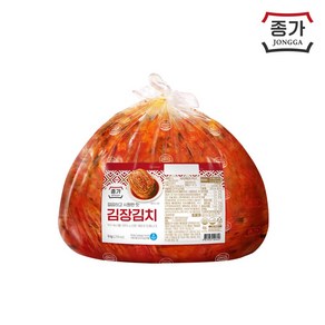 종가 시원하고깔끔한맛 김장김치9kg