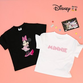 골든래빗 아동용 DISNEY 샤이 미니 반팔티